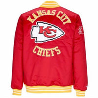 Mitchell & Ness - Nfl Kansas City Chiefs Heavyweight Jacket - bomber - clothing - coats