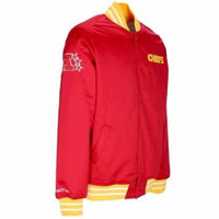 Mitchell & Ness - Nfl Kansas City Chiefs Heavyweight Jacket - bomber - clothing - coats