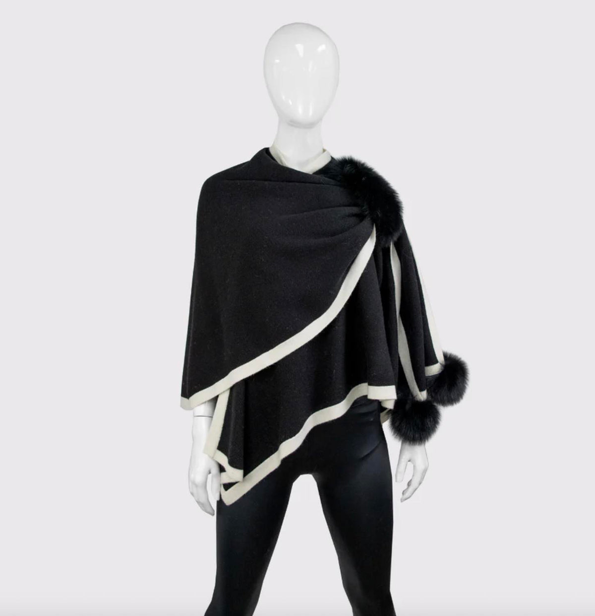 Mitchie'S Matchings - Fox Pom Pull Thru Wrap