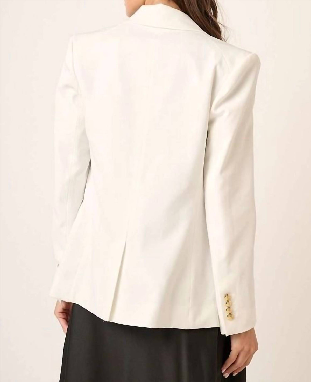 Mittoshop - Buttons Woven Blazer