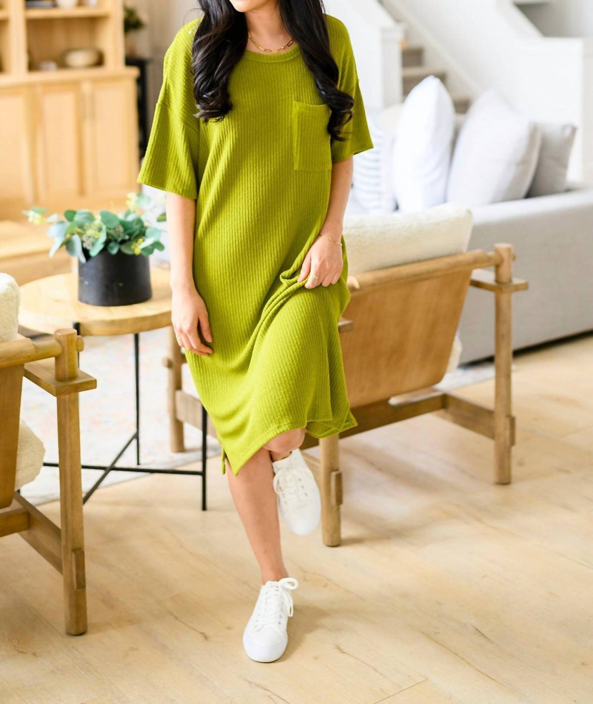 Mittoshop - Easy Going Shift Dress