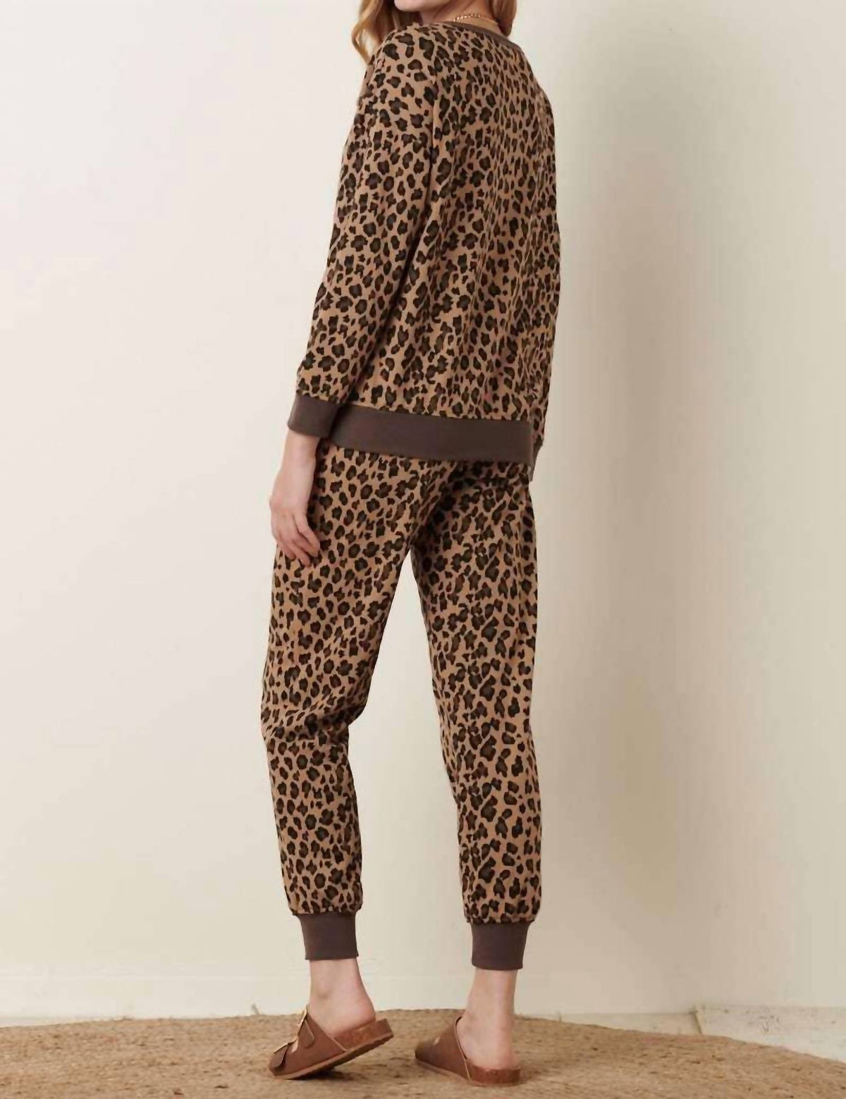Mittoshop - Leopard Pullover Sweater