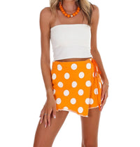 Mittoshop - Obsessed Polka Dot Mini Skort