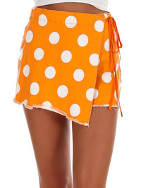 Mittoshop - Obsessed Polka Dot Mini Skort