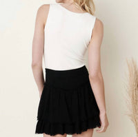 Mittoshop - Suzy Deep V - neck Bodysuit - bodysuits - clothing - polyester