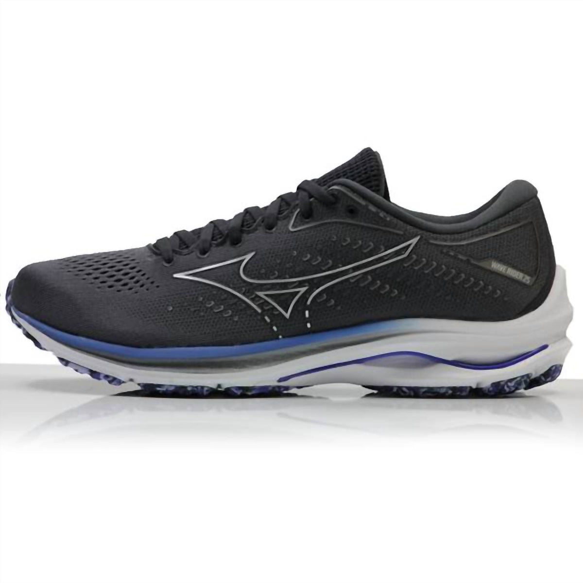 Mizuno - Men's Wave Rider 25 Running Shoe - 2E Width