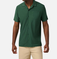 Mizzen + Main - Copa Short Sleeve Camp Shirt