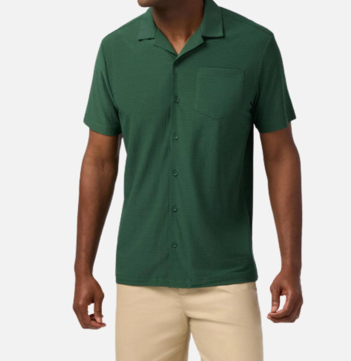 Mizzen + Main - Copa Short Sleeve Camp Shirt