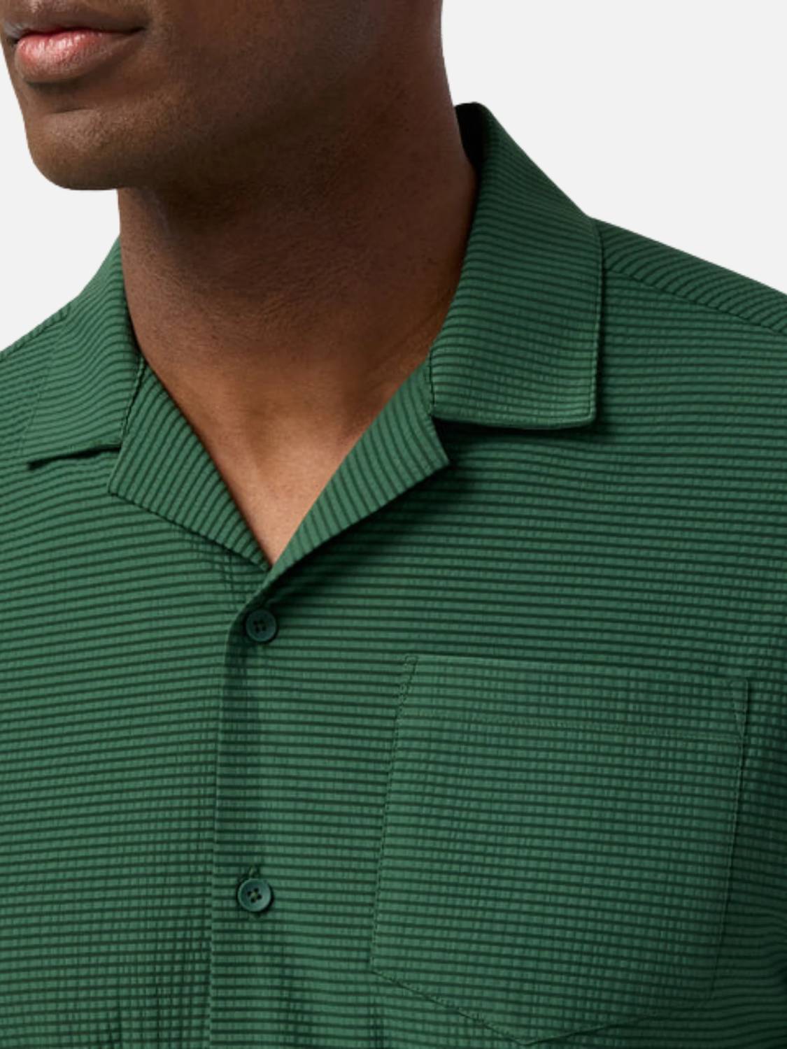 Mizzen + Main - Copa Short Sleeve Camp Shirt