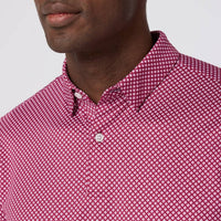 Mizzen + Main - Halyard Short Sleeve Polo