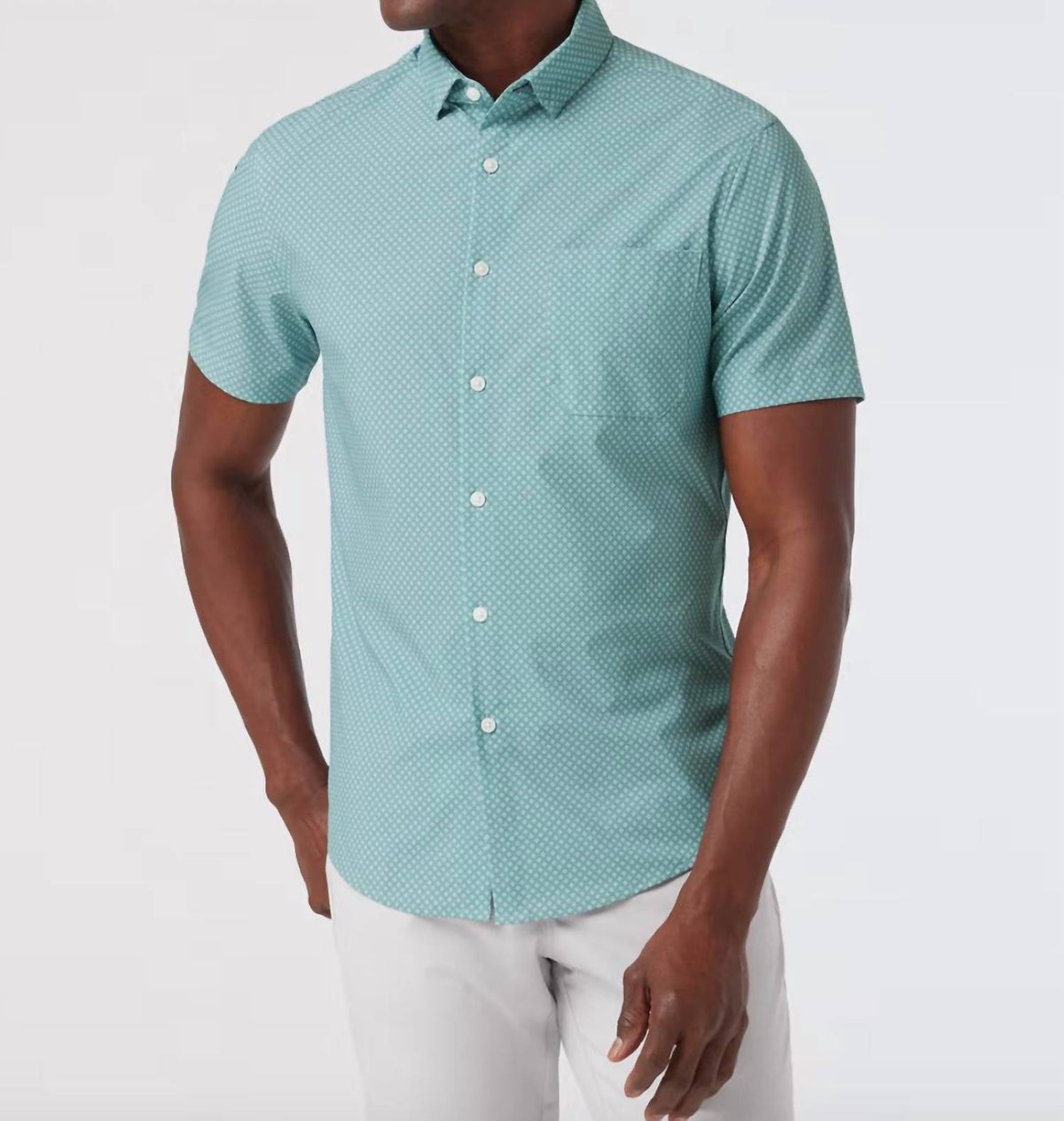 Mizzen + Main - Leeward Short Sleeve Button Down Shirt