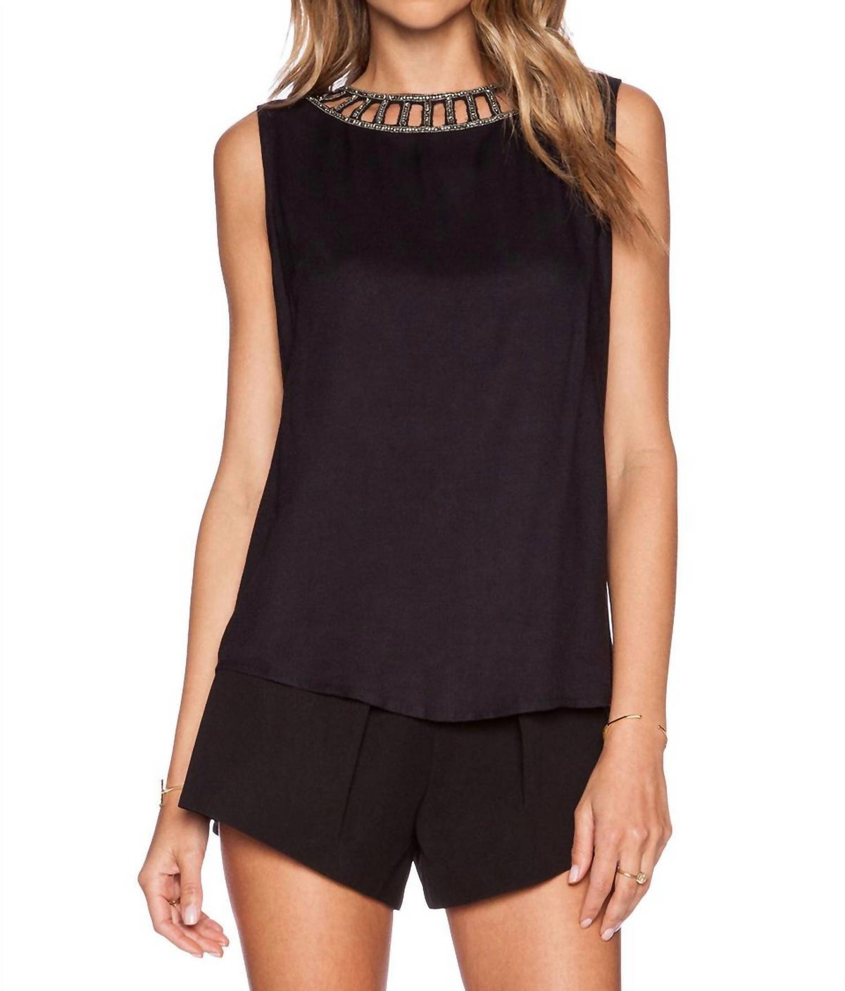 Mlv - Luna Beaded Top