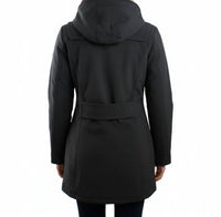 Mo-Ka - Soft-shell Toggle Hooded Coat