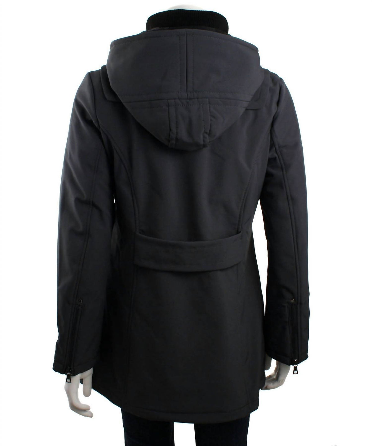 Mo-Ka - Soft-shell Toggle Hooded Coat