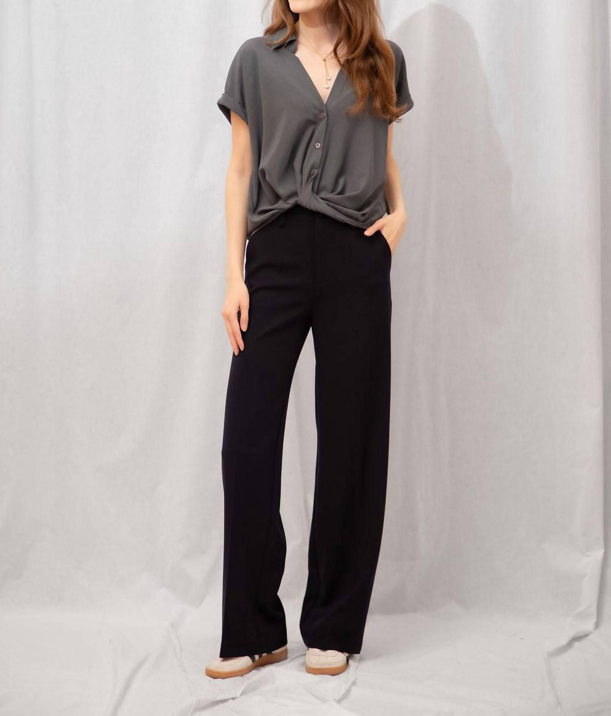 Mod Ref - Amara V-neck Top
