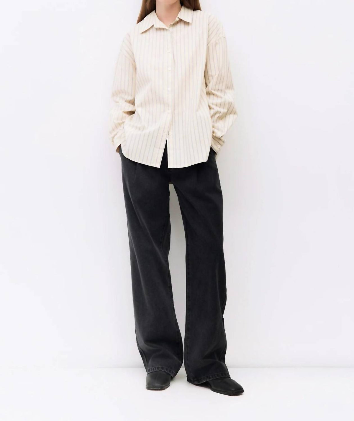 Mod Ref - Brigid Button Down Top