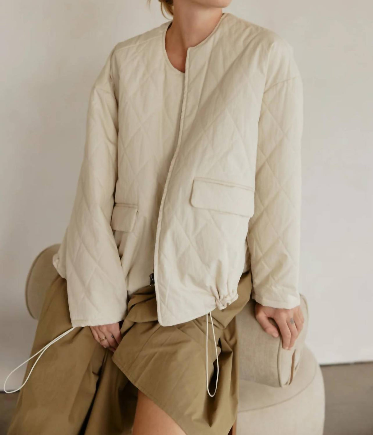 Mod Ref - Cotton-blend Utility Jacket