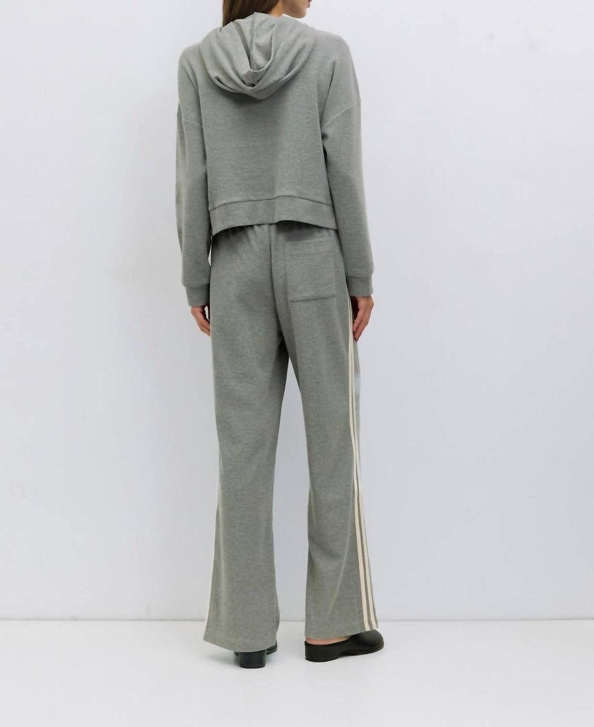 Mod Ref - Enzo Waffle Knit Hoodie