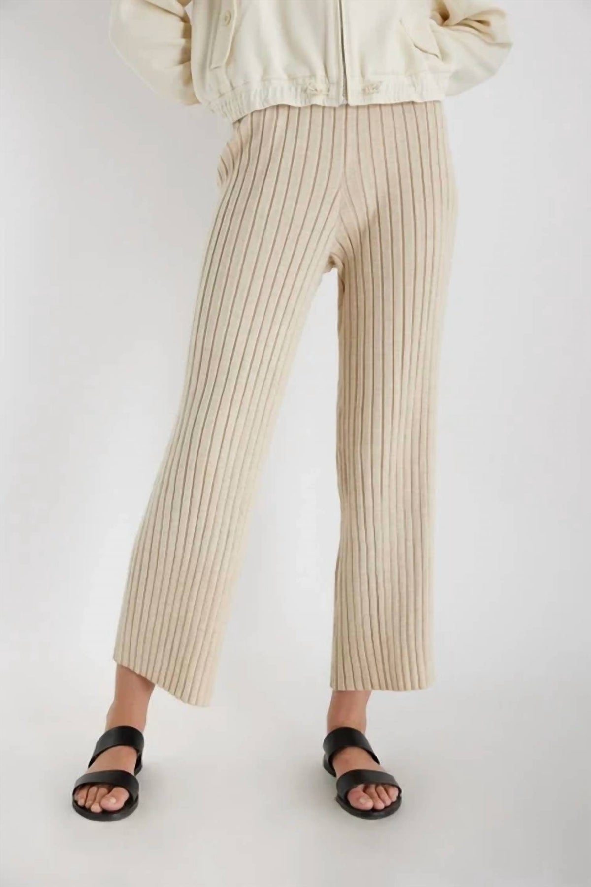 Mod Ref - Jada Rib Knit Pants