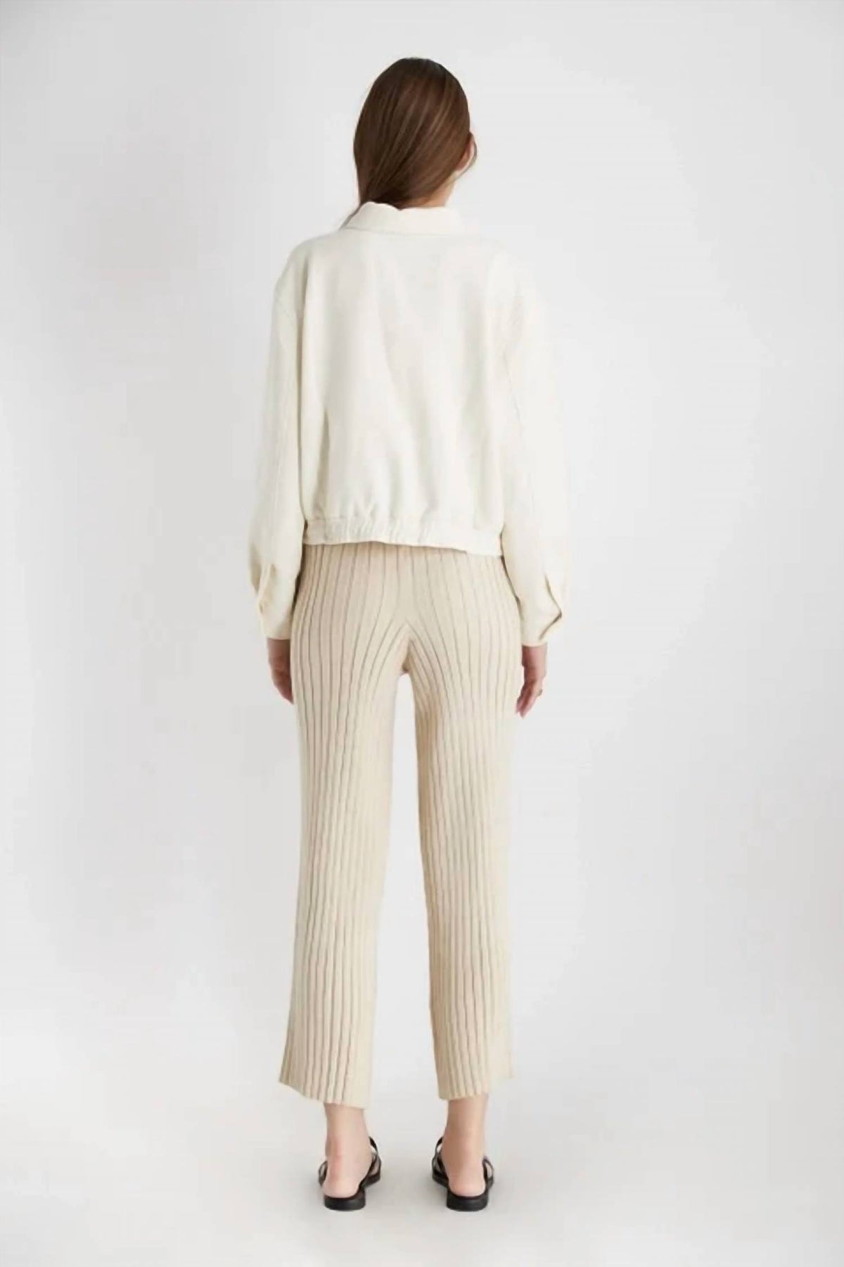Mod Ref - Jada Rib Knit Pants