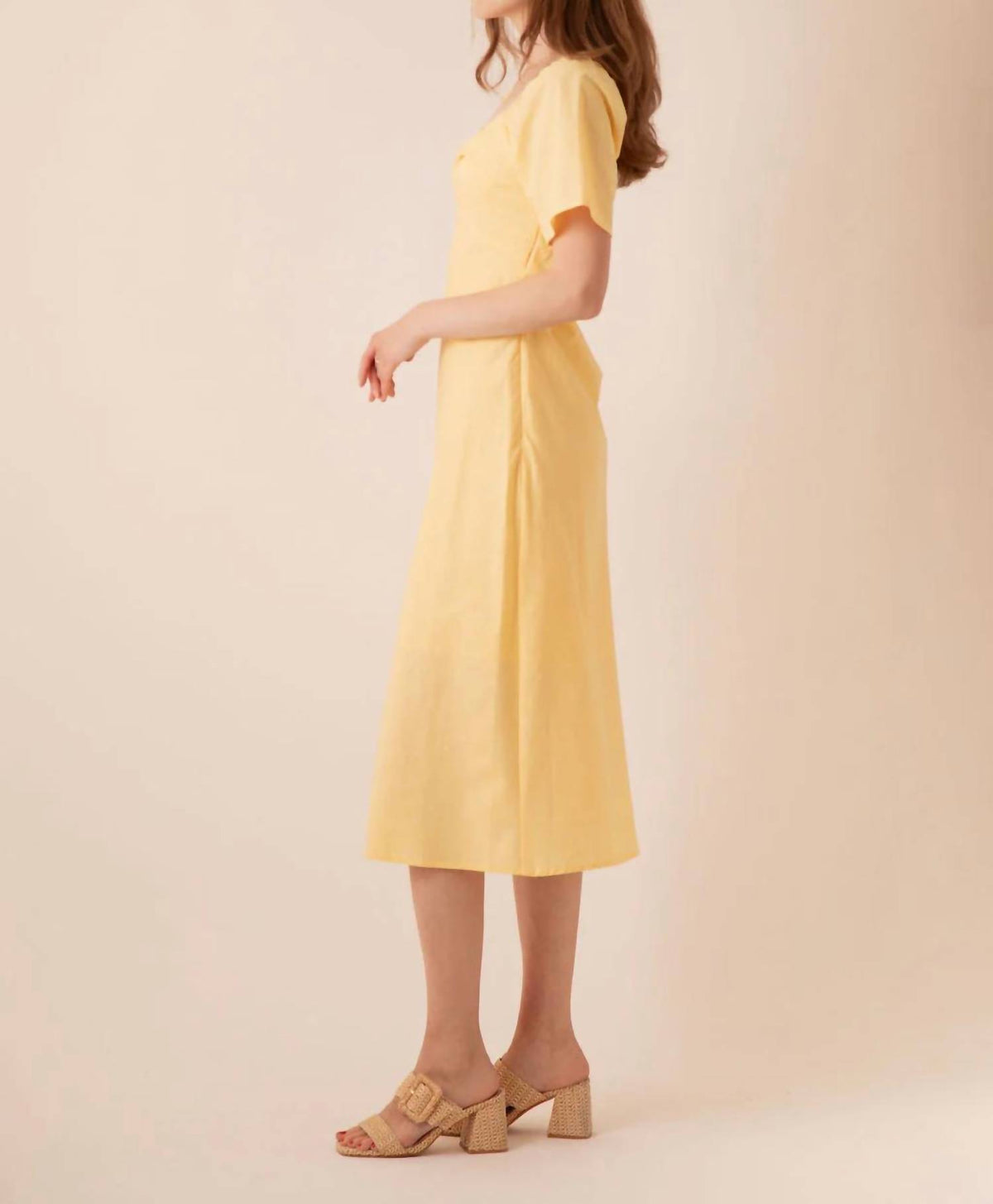 Mod Ref - Janet Midi Dress