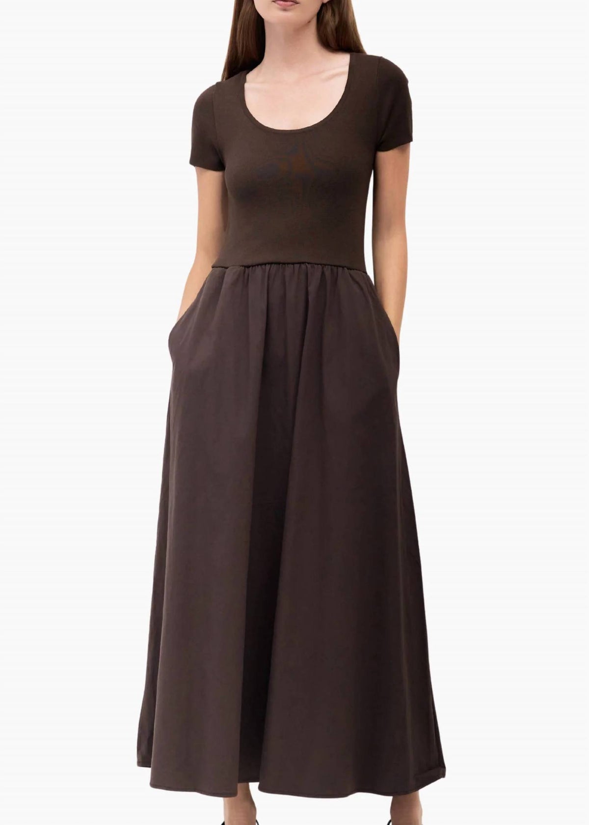 Mod Ref - Lynette Knit Midi Dress