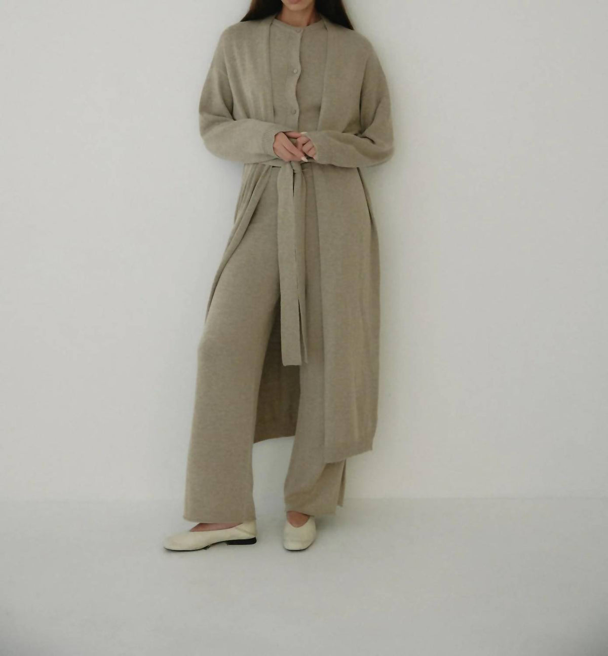 Mod Ref - Ona Duster-style Cardigan
