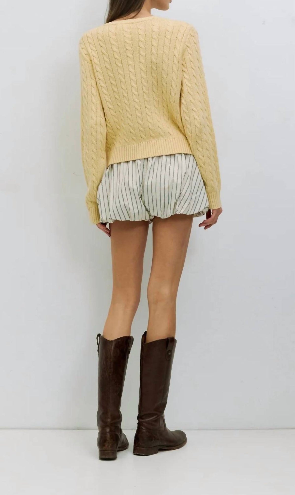 Mod Ref - Sweater Top Cardigan