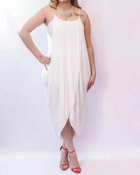 Mod Ref - Wrap Midi Dress