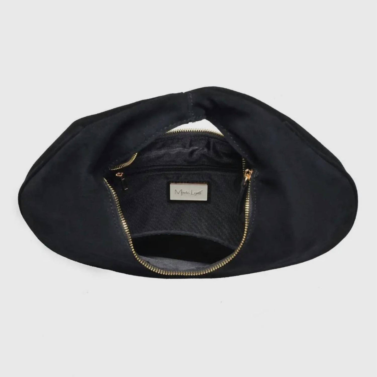 Moda Luxe - Farrah Suede Shoulder Bag