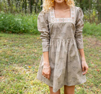 Modafleur - Rose Mini Dress