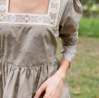 Modafleur - Rose Mini Dress