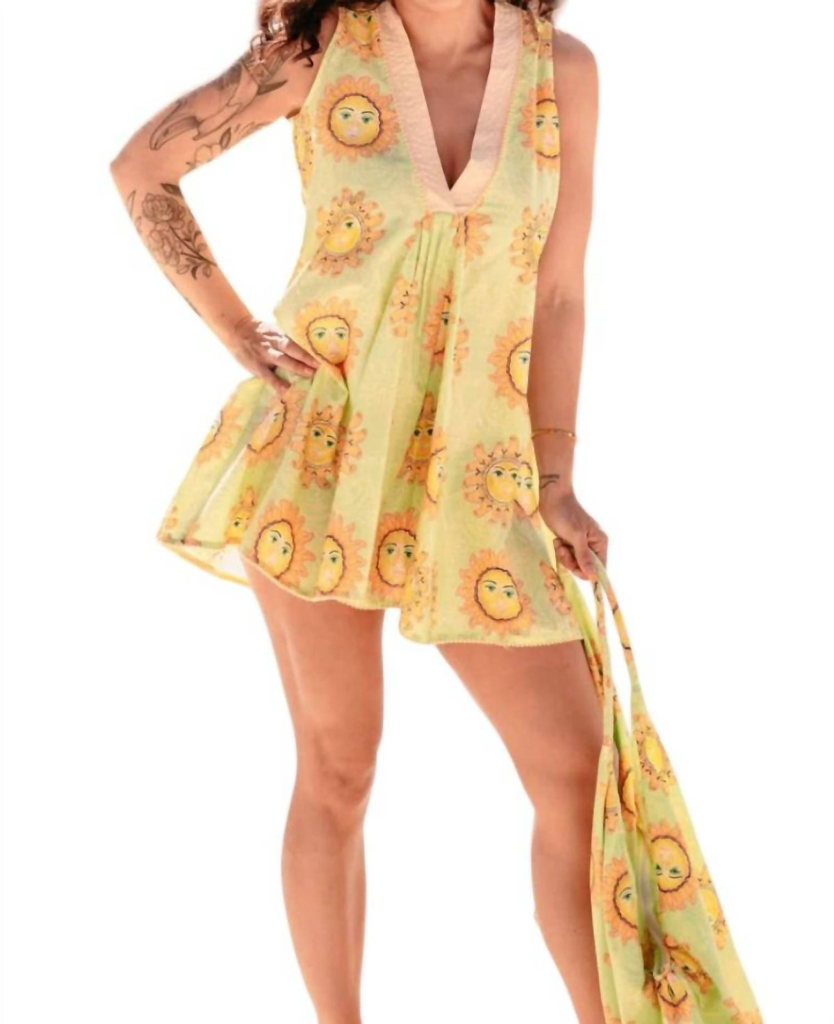 Modaposa - Ines Sunshine Tunic Sundress