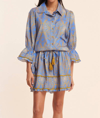 Modaposa - Penelope Button-Up Dress