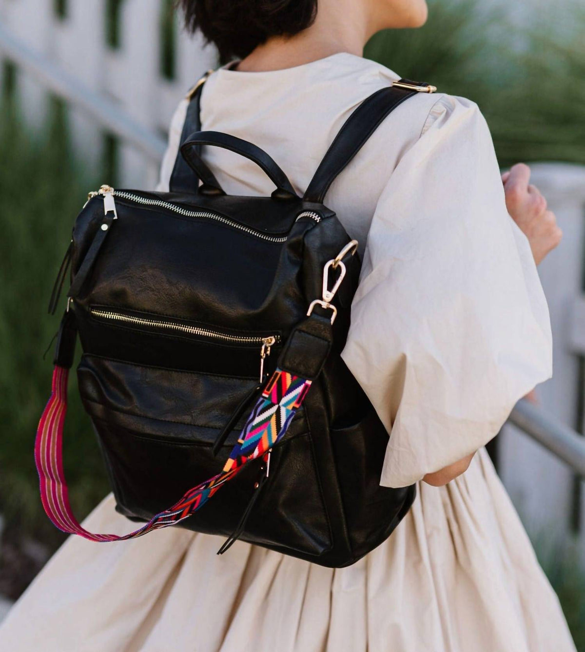 Modern + Chic - Women's Brielle Convertible Bag