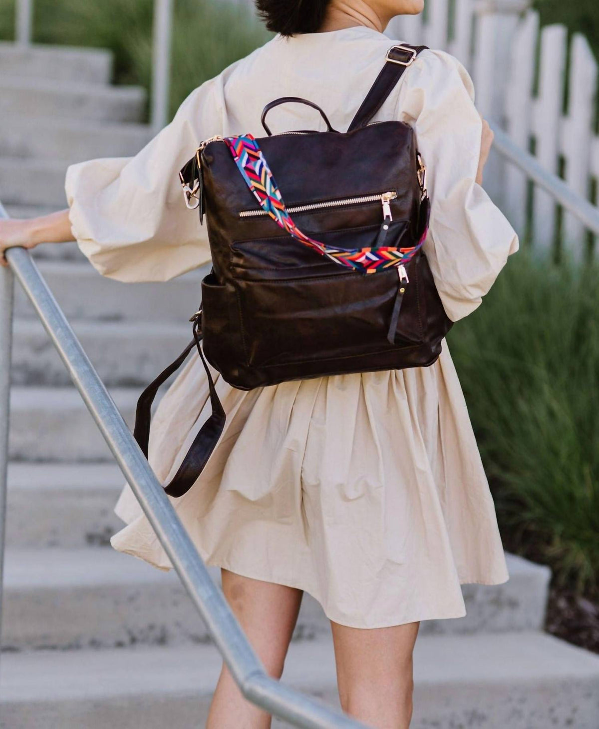 Modern + Chic - Women's Brielle Convertible Bag