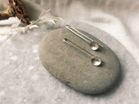 Modern Madini - Women's Tiny Bowl Drop Earring