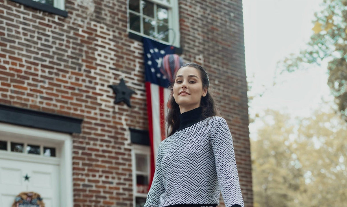 Modivea - Cozy Mock Neck Sweater