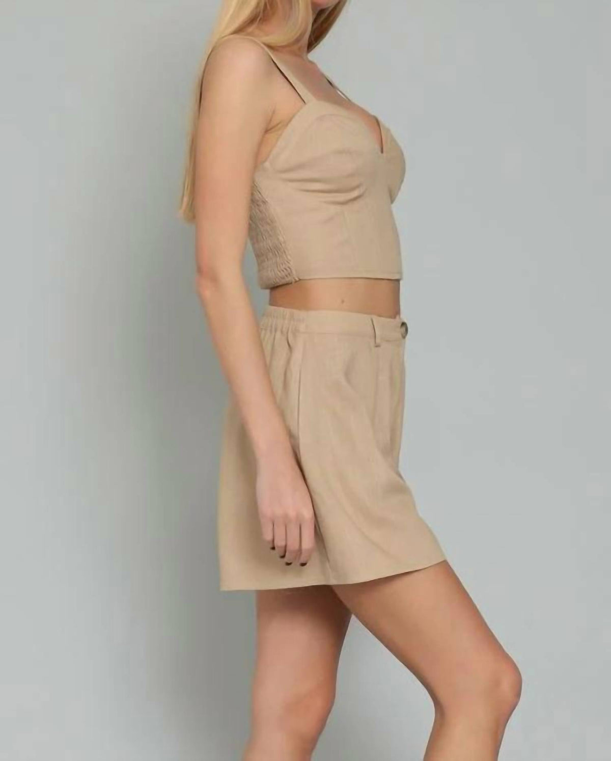 Modo Borboleta - Crop Top Set