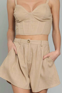 Modo Borboleta - Crop Top Set