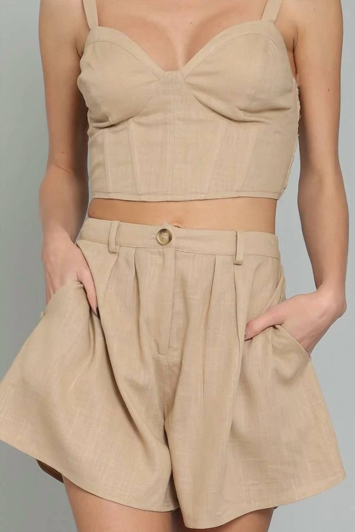 Modo Borboleta - Crop Top Set
