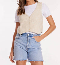 Mododoc - Button Front Vest