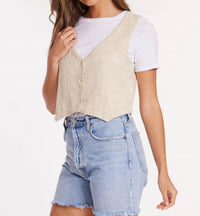 Mododoc - Button Front Vest