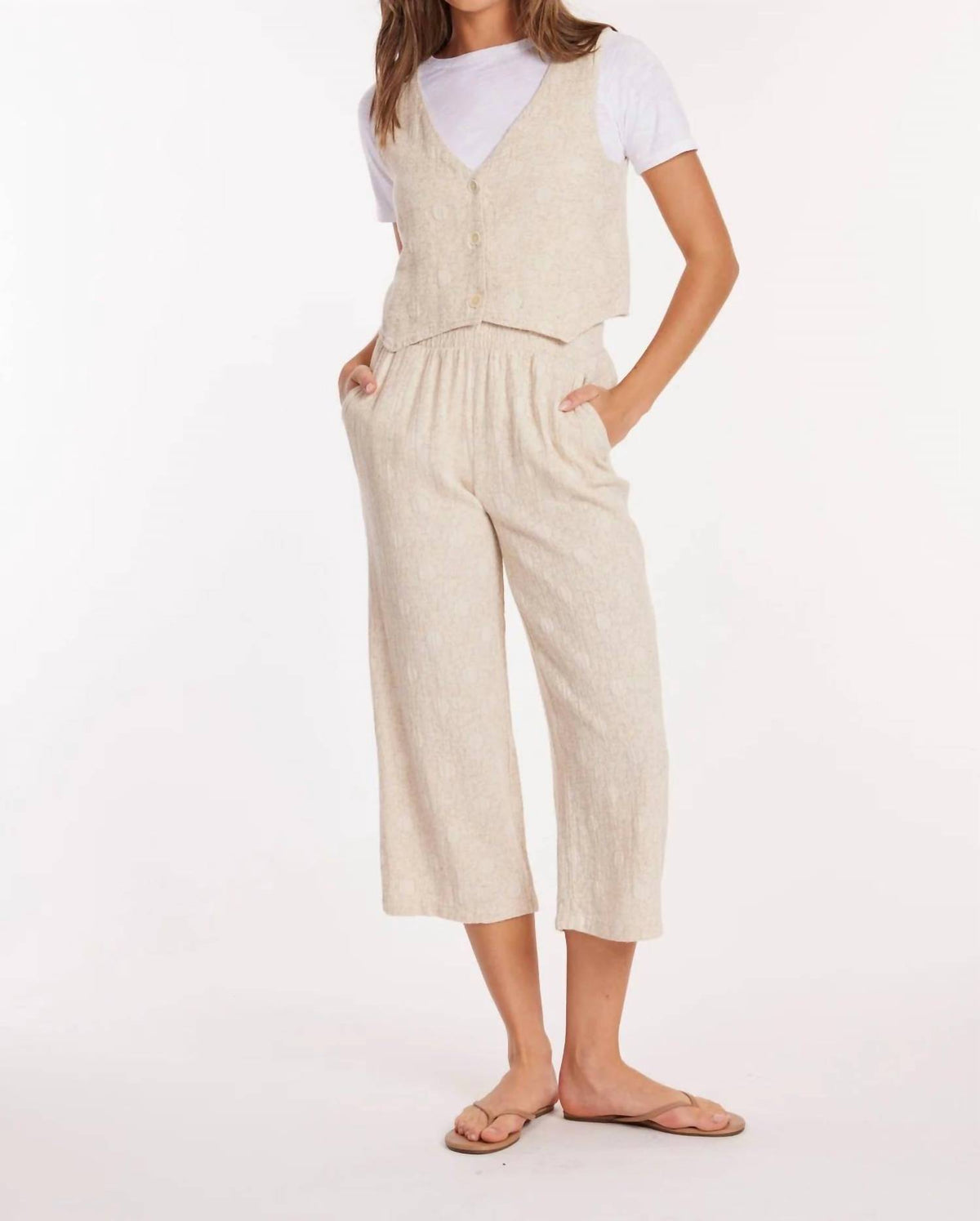 Mododoc - Button Front Vest