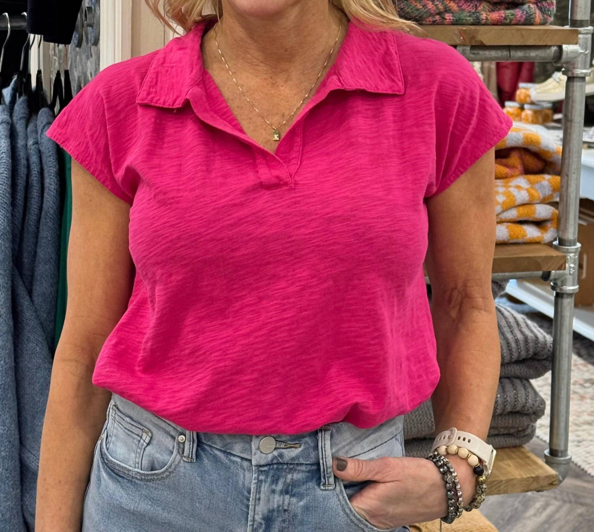 Mododoc - Dolman Polo Shirt