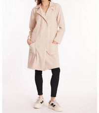 Mododoc - Double Breasted Trench Coat