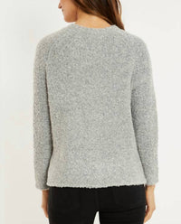 Mododoc - Open Crew Boucle Sweater