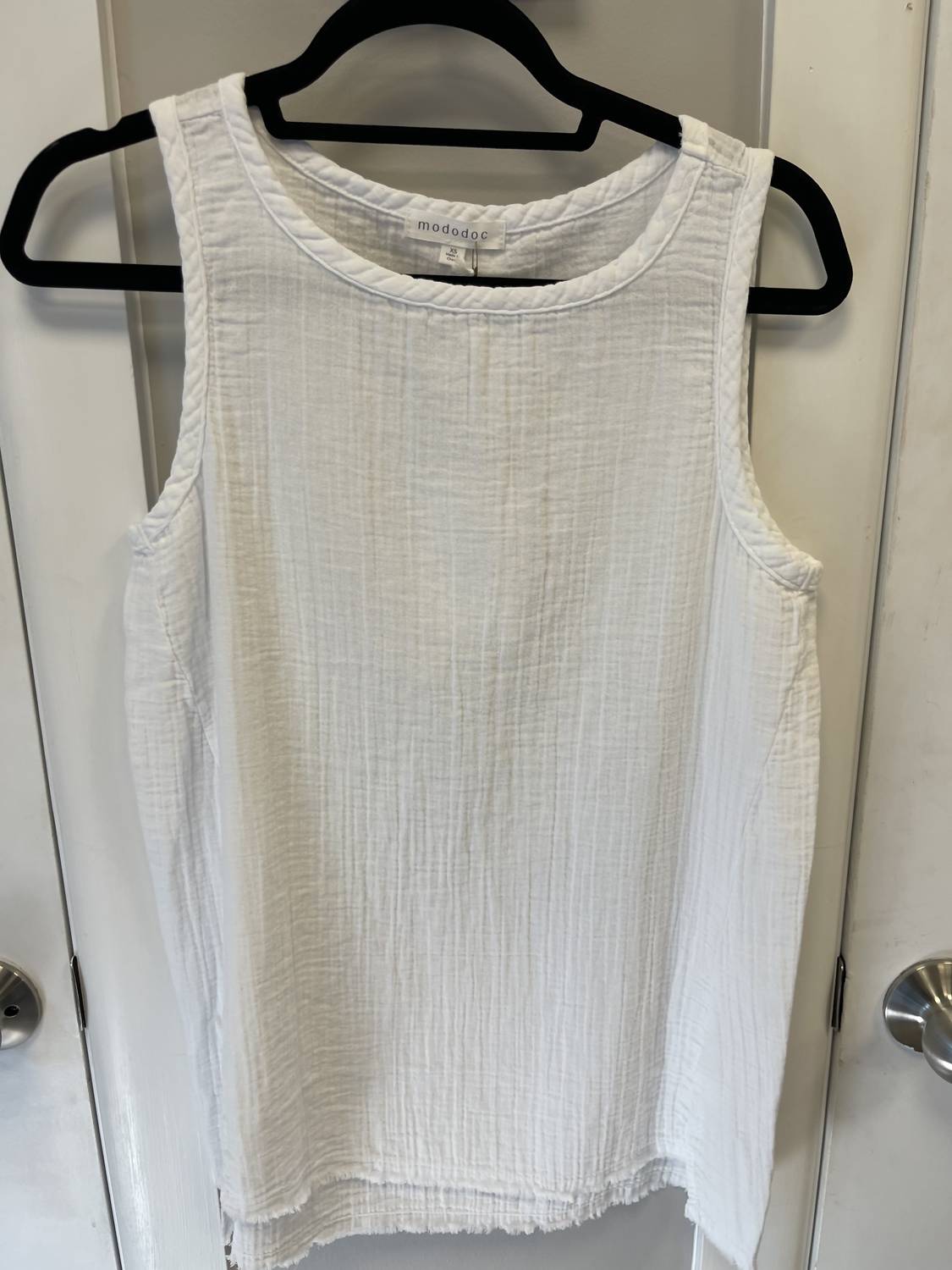 Mododoc - Women Gauze Tank