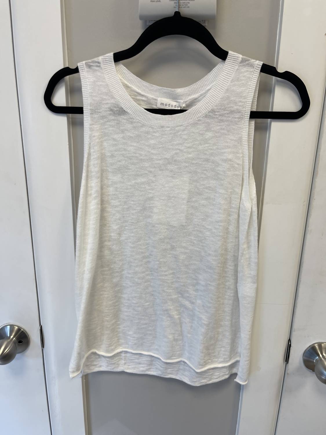Mododoc - Women Hi-Lo Shell Sweater