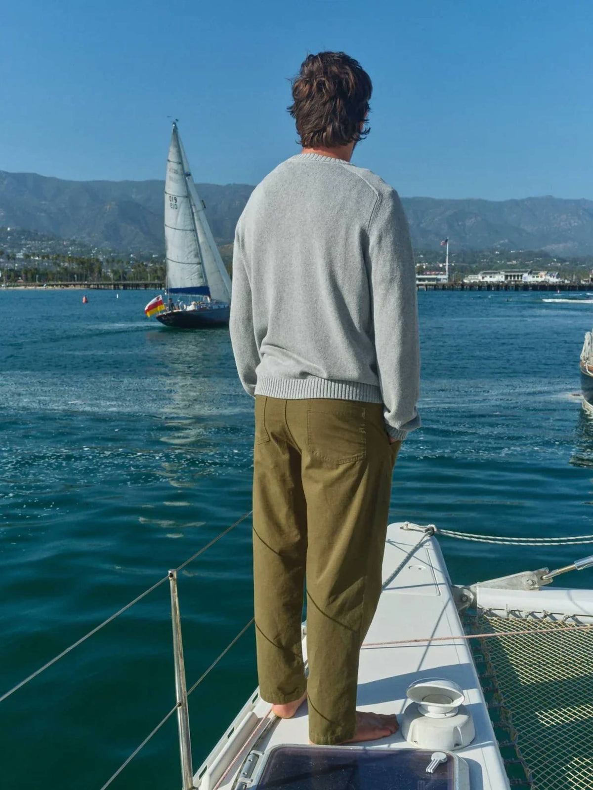 Mollusk Surf Shop - Hemp Cambridge Sweater